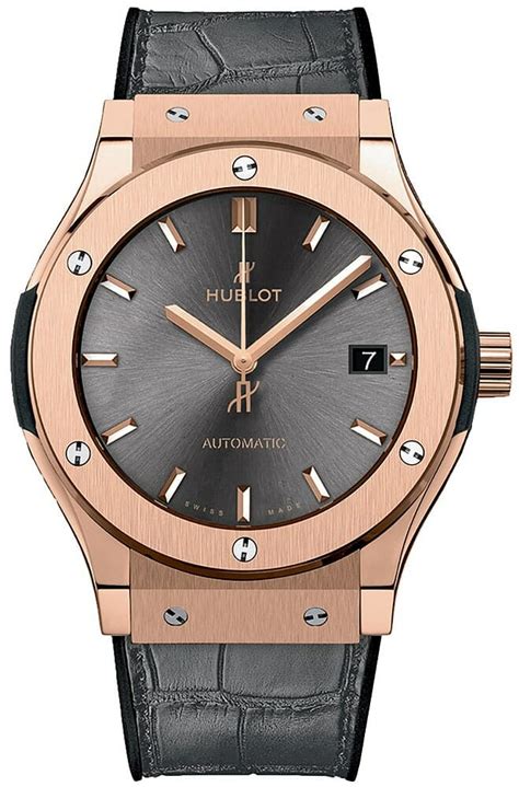 hublot rose gold ferrari|hublot classic fusion rose gold.